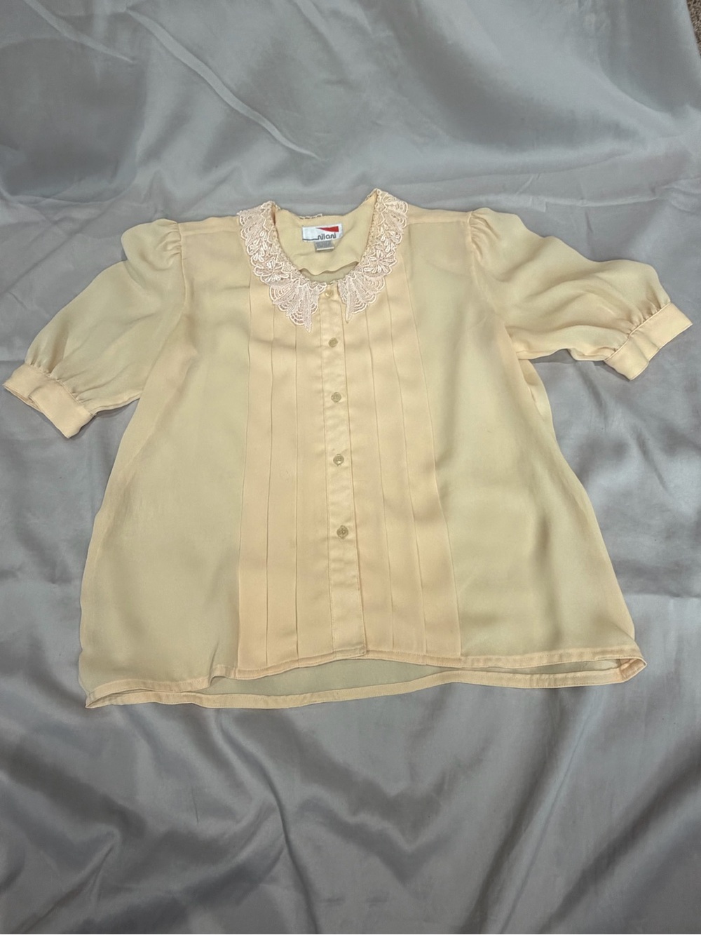 Vintage 1980’s blouse